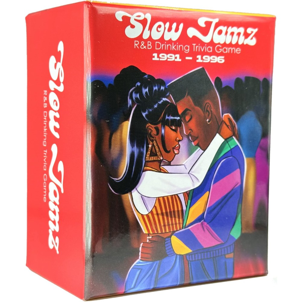Black Owned Slow Jamz 90s R&B Music Trivia Drinking Game - Elevate Your Game Night with Smooth Throwback Hits and Fun Challenges Urban Trivia for Bachelorette Bachelor Party Games Black Owned Slow Jamz 90s R&B Music Trivia Drinking Game - Elevate Your Game Night with Smooth Throwback Hits and Fun Challenges Urban Trivia for Bachelorette Bachelor Party Games