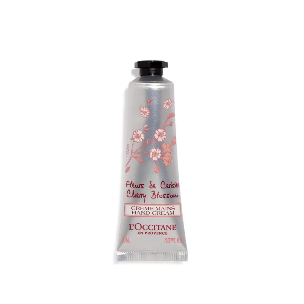 L\'Occitane Delicate Cherry Blossom Hand Cream, Net Wt. 1 oz. L\'Occitane Delicate Cherry Blossom Hand Cream, Net Wt. 1 oz.