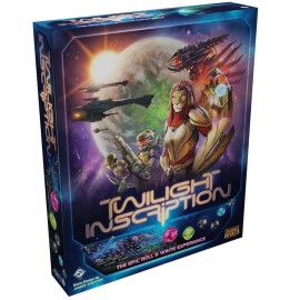 Twilight Inscription Board Game | Sci-Fi Strategy | Twilight Imperium Adventure for Adults and Teens | Ages 14+ | 1-8 Players | Average Playtime 90-120 Minutes | Made by Fantasy Flight Games Twilight Inscription Board Game | Sci-Fi Strategy | Twilight Imperium Adventure for Adults and Teens | Ages 14+ | 1-8 Players | Average Playtime 90-120 Minutes | Made by Fantasy Flight Games