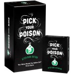 Pick Your Poison After Dark + Expansion Set Party Game - The What Would You Rather Do? Adult Card Game for College Students, Fun Parties & Board Games Night with Your Friends