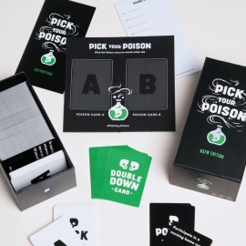 Pick Your Poison After Dark + Expansion Set Party Game - The What Would You Rather Do? Adult Card Game for College Students, Fun Parties & Board Games Night with Your Friends Pick Your Poison After Dark + Expansion Set Party Game - The What Would You Rather Do? Adult Card Game for College Students, Fun Parties & Board Games Night with Your Friends