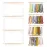 POVETIRE Headband Holder for Girls Baby Headband Organizer Head Bands Hair Accessories Display Organizer Wall Hanging Decor for Nursery Toddler Girl Room