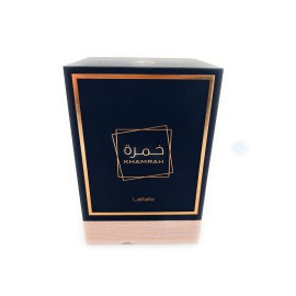 Lattafa Khamrah - Vanilla, Warm Spicy, Amber, Cinnamon - Eau de Parfum Long-Lasting Fragrance for Unisex, 3.40 Ounce / 100 ml