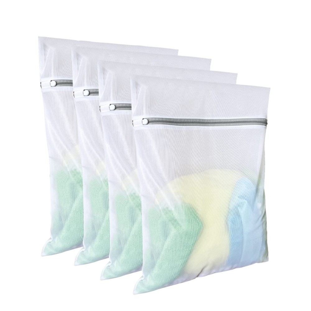 Laundry Bags Mesh Wash Bags(4Pcs,16 x 20 Inches),delicate laundry bag for College,Dorm,Storage Laundry Bags Mesh Wash Bags(4Pcs,16 x 20 Inches),delicate laundry bag for College,Dorm,Storage