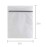 Laundry Bags Mesh Wash Bags(4Pcs,16 x 20 Inches),delicate laundry bag for College,Dorm,Storage