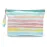 Fokongna Wet Dry Bag, Wet Bag for Swimsuit Travel Beach Bag, Diaper Bag Toiletry Bag Waterproof Large Makeup Bag, Zipper Pouch for Women Girls Sister Friends Wet Bag Starfish Sea Beach rainbow Gifts