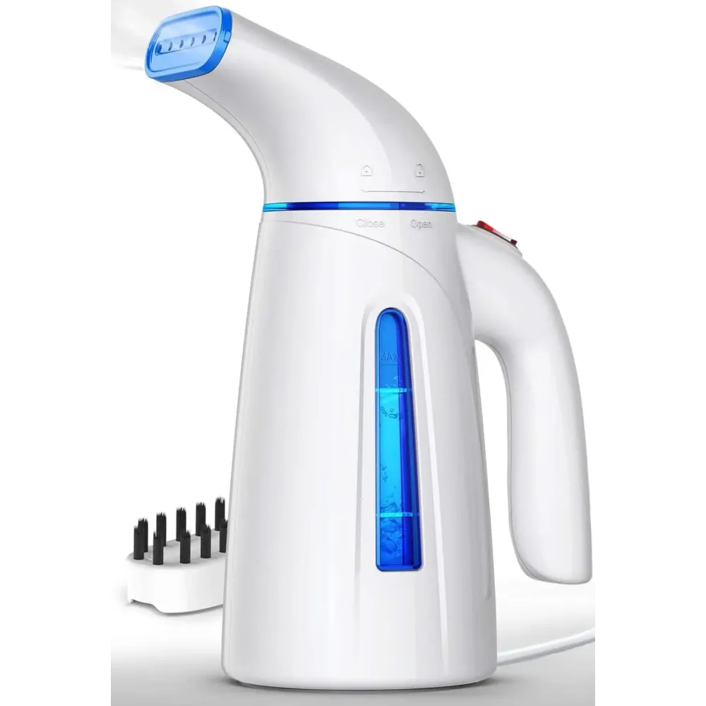 OGHom Steamer for Clothes, Handheld Clothing Steamer for Garment, 240ml Big Capacity 700W Portable Travel Steam Iron (Only for 120V) OGHom Steamer for Clothes, Handheld Clothing Steamer for Garment, 240ml Big Capacity 700W Portable Travel Steam Iron (Only for 120V)