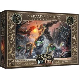 CMON A Song of Ice and Fire Tabletop Miniatures Game Varamyr Sixskins Unit Box | Strategy Game for Teens and Adults | Ages 14+ | 2+ Players | Average Playtime 45-60 Minutes | Made by CMON CMON A Song of Ice and Fire Tabletop Miniatures Game Varamyr Sixskins Unit Box | Strategy Game for Teens and Adults | Ages 14+ | 2+ Players | Average Playtime 45-60 Minutes | Made by CMON