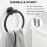 SetSail Towel Holder for Bathroom Wall Matte Black Towel Ring 304 Stainless Steel Hand Towel Holder Heavy Duty Towel Hanger for Bath, Kitchen