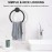 SetSail Towel Holder for Bathroom Wall Matte Black Towel Ring 304 Stainless Steel Hand Towel Holder Heavy Duty Towel Hanger for Bath, Kitchen