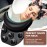 Noverlife Salon Neck Rest Cushion with Suction Cup, Non-Slip Soft Silicon Shampoo Bowl Neck Rest, Portable Hair Salon Shampoo Sink Gel Neck Pad, Hair Washing Sink Neck Support for Home Salon Basin