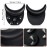 Noverlife Salon Neck Rest Cushion with Suction Cup, Non-Slip Soft Silicon Shampoo Bowl Neck Rest, Portable Hair Salon Shampoo Sink Gel Neck Pad, Hair Washing Sink Neck Support for Home Salon Basin