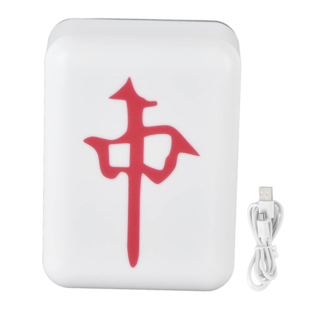 Haofy Led Mahjong Night Light, USB Rechargeable Led Night Lamp Mahjong Modeling Small Light,Bedside Night Lamp Home Decoration for Your Family Or Friends(in red) Haofy Led Mahjong Night Light, USB Rechargeable Led Night Lamp Mahjong Modeling Small Light,Bedside Night Lamp Home Decoration for Your Family Or Friends(in red)
