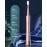 AJELU Sonic Electric Toothbrush for Adults, USB Rechargeable Sonic Toothbrush with 8 Brush Heads, Smart Timer, 5 Modes, 2-Hour Fast Charge Last 30 Days, Pink