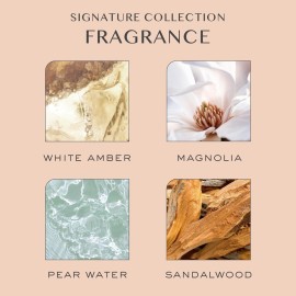 Kristin Ess Hair Signature Salon Sulfate Free Shampoo and Conditioner Set for Moisture, Frizz + Shine - Color Safe, Vegan, Paraben Free - Clarifying, Hydrating Damage Repair for Women - Pear Fragrance