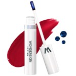 Wonderskin Wonder Blading Lip Stain Peel Off Masque - Long Lasting, Waterproof and Transfer Proof Red Lip Tint, Matte Finish Peel Off Makeup (Divine Masque)