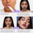 Wonderskin Wonder Blading Lip Stain Peel Off Masque - Long Lasting, Waterproof and Transfer Proof Pink Lip Tint, Matte Finish Peel Off Makeup (Beautiful Masque)