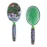 Minecraft Hair Brush With Magical Sparkling Cubes - Green Confetti Brush for Boys Ages 3+