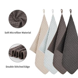 watchget Barista Microfiber Cloths - 4 Pack (12x12) Professional Cleaning Towels for Espresso Machines, Steam Wands & Countertops Essential Coffee Bar Accessories watchget Barista Microfiber Cloths - 4 Pack (12x12) Professional Cleaning Towels for Espresso Machines, Steam Wands & Countertops Essential Coffee Bar Accessories