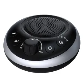 Loud Sound Machine White Noise Machine Nonstop Brown Noise Machine 30 Soothing Sounds for Baby Kids Adults Pink Noise Sleep Machine 36-Level Vol Auto-Off Timer Memory Function for Home Travel Office