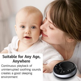 Loud Sound Machine White Noise Machine Nonstop Brown Noise Machine 30 Soothing Sounds for Baby Kids Adults Pink Noise Sleep Machine 36-Level Vol Auto-Off Timer Memory Function for Home Travel Office Loud Sound Machine White Noise Machine Nonstop Brown Noise Machine 30 Soothing Sounds for Baby Kids Adults Pink Noise Sleep Machine 36-Level Vol Auto-Off Timer Memory Function for Home Travel Office