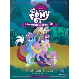 Renegade Game Studios My Little Pony: Adventures in Equestria - Familiar Faces Expansion - Deck-Building Game, Ages 14+, 1-4 Players, 45-90 Min Renegade Game Studios My Little Pony: Adventures in Equestria - Familiar Faces Expansion - Deck-Building Game, Ages 14+, 1-4 Players, 45-90 Min