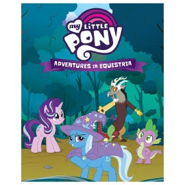 Renegade Game Studios My Little Pony: Adventures in Equestria - Familiar Faces Expansion - Deck-Building Game, Ages 14+, 1-4 Players, 45-90 Min Renegade Game Studios My Little Pony: Adventures in Equestria - Familiar Faces Expansion - Deck-Building Game, Ages 14+, 1-4 Players, 45-90 Min