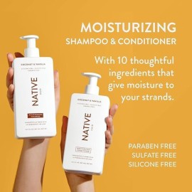 Native Moisture Haircare - Parent