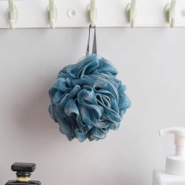 Darkblue Bath Shower Loofah Sponge, Skin Care Men Women Bathing Accessories 50g (1 Pack) Darkblue Bath Shower Loofah Sponge, Skin Care Men Women Bathing Accessories 50g (1 Pack)