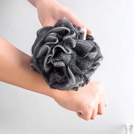 Darkblue Bath Shower Loofah Sponge, Skin Care Men Women Bathing Accessories 50g (1 Pack) Darkblue Bath Shower Loofah Sponge, Skin Care Men Women Bathing Accessories 50g (1 Pack)