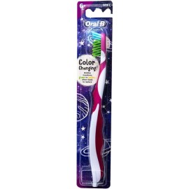 Oral-B Pro-Health Junior CrossAction Galaxy Toothbrush, Ages 6+, Soft - Pack of 3 Oral-B Pro-Health Junior CrossAction Galaxy Toothbrush, Ages 6+, Soft - Pack of 3