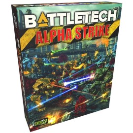 Catalyst Game Labs BattleTech Alpha Strike Box Set - Sci-Fi Mech Miniatures Wargaming - Fast Play Starter Set for Strategy Game Enthusiasts, Brown