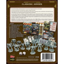 Catalyst Game Labs BattleTech Alpha Strike Box Set - Sci-Fi Mech Miniatures Wargaming - Fast Play Starter Set for Strategy Game Enthusiasts, Brown