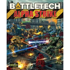 Catalyst Game Labs BattleTech Alpha Strike Box Set - Sci-Fi Mech Miniatures Wargaming - Fast Play Starter Set for Strategy Game Enthusiasts, Brown