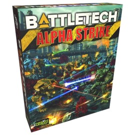 Catalyst Game Labs BattleTech Alpha Strike Box Set - Sci-Fi Mech Miniatures Wargaming - Fast Play Starter Set for Strategy Game Enthusiasts, Brown