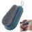 VWMYQ Heavy Duty Nail Brush Fingernail Scrub Brush, Durable Stiff Bristles Nail Scrub Brush, Hand and Nail Cleaning Brush for Men & Mechanics (Hand Wash Brush - Blue)