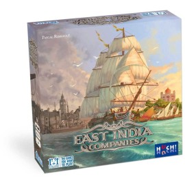 R&R Games East India Companies, Board Game for Adults and Kids, Board Games for Family Night