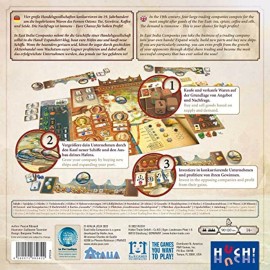R&R Games East India Companies, Board Game for Adults and Kids, Board Games for Family Night