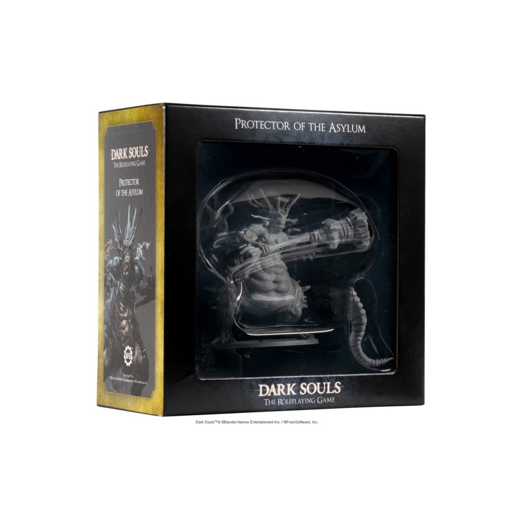 Dark Souls The Role Playing Game: Protector of The Asylum Miniatures & Stat Cards