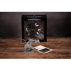 Dark Souls The Role Playing Game: Protector of The Asylum Miniatures & Stat Cards