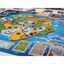 Greater Than Games | Horizons of Spirit Island | Cooperative Strategy Board Game | 1 to 3 Players | 90+ Minutes | Ages 14+ Greater Than Games | Horizons of Spirit Island | Cooperative Strategy Board Game | 1 to 3 Players | 90+ Minutes | Ages 14+