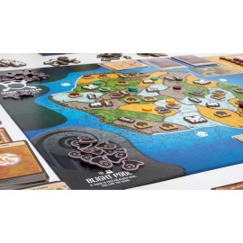 Greater Than Games | Horizons of Spirit Island | Cooperative Strategy Board Game | 1 to 3 Players | 90+ Minutes | Ages 14+ Greater Than Games | Horizons of Spirit Island | Cooperative Strategy Board Game | 1 to 3 Players | 90+ Minutes | Ages 14+