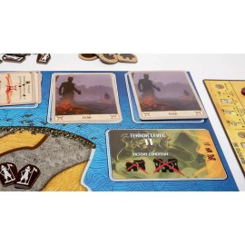 Greater Than Games | Horizons of Spirit Island | Cooperative Strategy Board Game | 1 to 3 Players | 90+ Minutes | Ages 14+ Greater Than Games | Horizons of Spirit Island | Cooperative Strategy Board Game | 1 to 3 Players | 90+ Minutes | Ages 14+