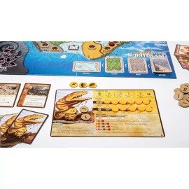 Greater Than Games | Horizons of Spirit Island | Cooperative Strategy Board Game | 1 to 3 Players | 90+ Minutes | Ages 14+ Greater Than Games | Horizons of Spirit Island | Cooperative Strategy Board Game | 1 to 3 Players | 90+ Minutes | Ages 14+