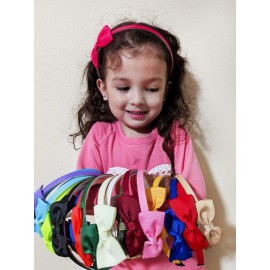 Bows Headbands for Girls Toddler, 22pcs Ribbon Hair Bow Head bands for Kids Children Cute Hairbands for Daily School Hair Accessories Bows Headbands for Girls Toddler, 22pcs Ribbon Hair Bow Head bands for Kids Children Cute Hairbands for Daily School Hair Accessories