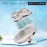 VIMC Electric Razors, Best Shaver, Rechargeable Trimmer with Detachable Head for Women\'s Legs, Bikini, Face, Lips Hairs, Cordless Wet Dry Facial Hair Removal for Women