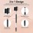 2pcs 3 Head Eyebrow Eyelash Shaper Eyelash Comb Double Head Brush Makeup Grooming Tool Cosmetic with 3 Different Spoolie Brushes for Separating Lashes, Eliminating Mascara Clumps, Grooming Brows