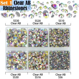 LPBeads 10000pcs Hotfix Rhinestones Flatback Glass Crystal Clear Red AB Crystal and Black Rhinestone with Tweezers and Picking Pen for Crafts Clothes Nail Art LPBeads 10000pcs Hotfix Rhinestones Flatback Glass Crystal Clear Red AB Crystal and Black Rhinestone with Tweezers and Picking Pen for Crafts Clothes Nail Art
