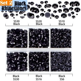 LPBeads 10000pcs Hotfix Rhinestones Flatback Glass Crystal Clear Red AB Crystal and Black Rhinestone with Tweezers and Picking Pen for Crafts Clothes Nail Art LPBeads 10000pcs Hotfix Rhinestones Flatback Glass Crystal Clear Red AB Crystal and Black Rhinestone with Tweezers and Picking Pen for Crafts Clothes Nail Art