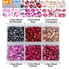 LPBeads 10000pcs Hotfix Rhinestones Flatback Glass Crystal 24 Mixed Color Rhinestone with Tweezers and Picking Pen for Crafts Clothes Nail Art LPBeads 10000pcs Hotfix Rhinestones Flatback Glass Crystal 24 Mixed Color Rhinestone with Tweezers and Picking Pen for Crafts Clothes Nail Art